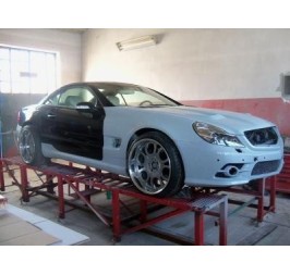 KIT CARROSSERIE COMPLET AMG MERCEDES BENZ SL R230 2001-2012