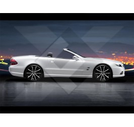 KIT CARROSSERIE COMPLET AMG MERCEDES BENZ SL R230 2001-2012