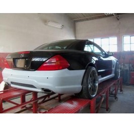 KIT CARROSSERIE COMPLET AMG MERCEDES BENZ SL R230 2001-2012