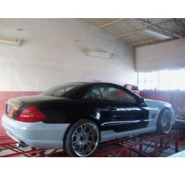 MERCEDES BENZ SL R230 2001-2012 - AMG BODY KIT