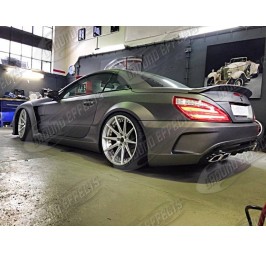 MERCEDES BENZ SL R230-R231 CONVERSION WIDE BODY KIT