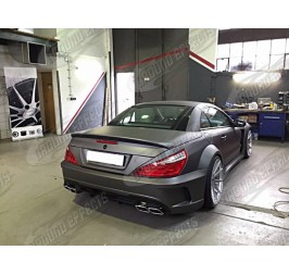 MERCEDES BENZ SL R230-R231 CONVERSION WIDE BODY KIT