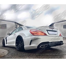 MERCEDES BENZ SL R230-R231 CONVERSION WIDE BODY KIT