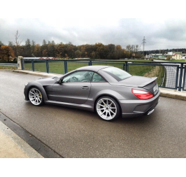 Mercedes-Benz SL R230-R231 Wide Body Kit Umbau