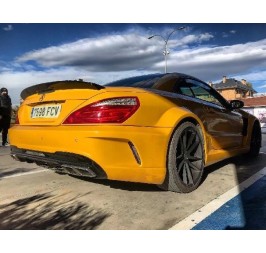 MERCEDES BENZ SL R230-R231 CONVERSION WIDE BODY KIT