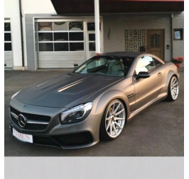MERCEDES BENZ SL R230-R231 CONVERSION WIDE BODY KIT