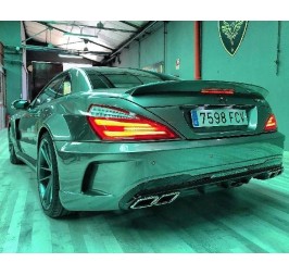 MERCEDES BENZ SL R230-R231 CONVERSION WIDE BODY KIT