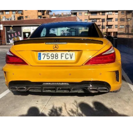 MERCEDES BENZ SL R230-R231 CONVERSION WIDE BODY KIT