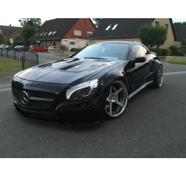MERCEDES BENZ SL R230-R231 CONVERSION WIDE BODY KIT