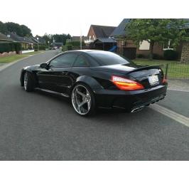 MERCEDES BENZ SL R230-R231 CONVERSION WIDE BODY KIT