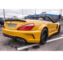 Mercedes-Benz SL R230-R231 Wide Body Kit Umbau