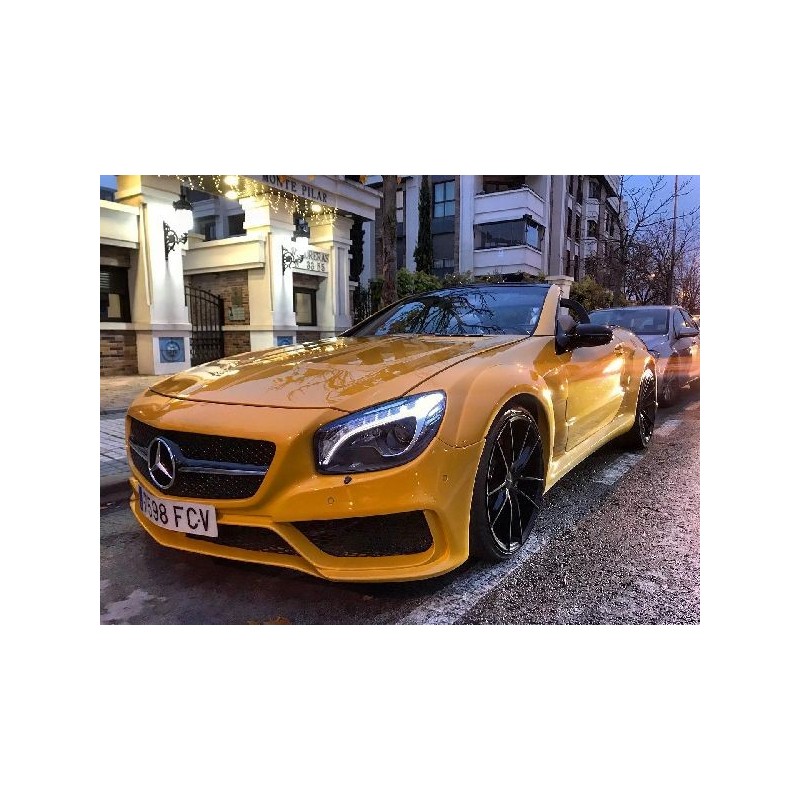 MERCEDES BENZ SL R230-R231 CONVERSION WIDE BODY KIT MERCEDES BENZ SL R230-R231 CONVERSION WIDE BODY KIT
