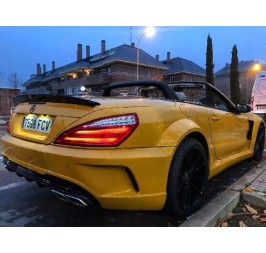 MERCEDES BENZ SL R230-R231 CONVERSION WIDE BODY KIT