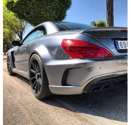 MERCEDES BENZ SL R230-R231 CONVERSION WIDE BODY KIT