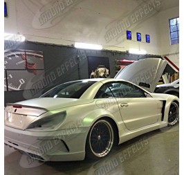 MERCEDES BENZ SL R230-R231 CONVERSION WIDE BODY KIT