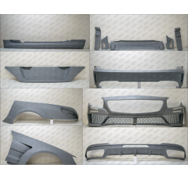 KIT CARROSSERIE DE CONVERSION WIDE MERCEDES-BENZ SL R230–R231
