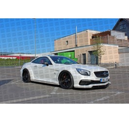MERCEDES BENZ SL R231 - BLACK SERIES WIDE BODY KIT