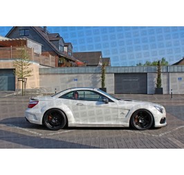 MERCEDES BENZ SL R231 - BLACK SERIES WIDE BODY KIT