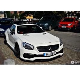 MERCEDES BENZ SL R231 - BLACK SERIES WIDE BODY KIT