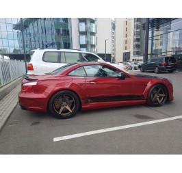 MERCEDES BENZ SL R231 - BLACK SERIES WIDE BODY KIT