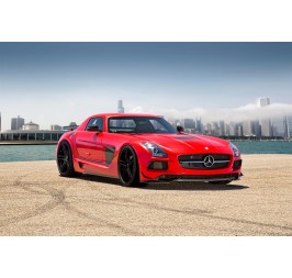 MERCEDES BENZ SLS AMG - BLACK SERIES BODY KIT