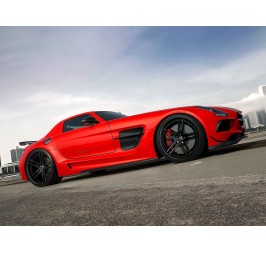Mercedes SLS AMG Black Series Bodykit