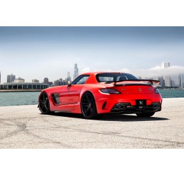 KIT CARROSSERIE COMPLET BLACK SERIES MERCEDES BENZ SLS AMG