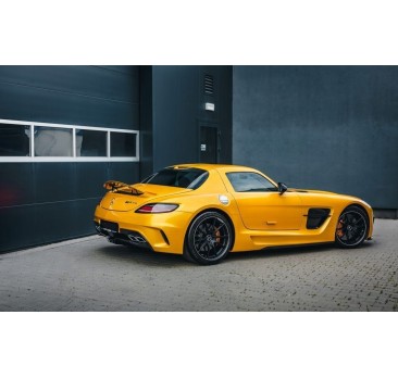 Mercedes SLS AMG Black Series Bodykit
