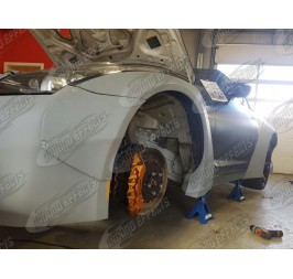 NISSAN GTR R35 - LIBERTY WALK WIDE BODY KIT