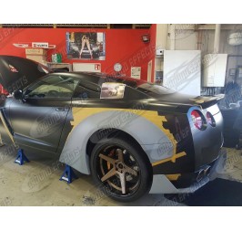 Widebody Kit LB Nissan GTR R35