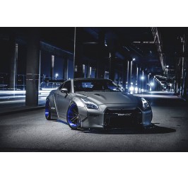KIT CARROSSERIE COMPLET LB NISSAN GTR R35