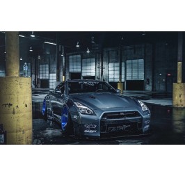 NISSAN GTR R35 - LIBERTY WALK WIDE BODY KIT