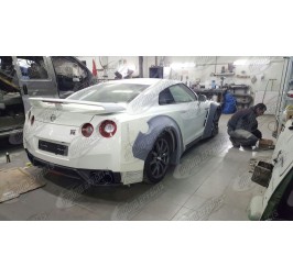 Widebody Kit LB Nissan GTR R35