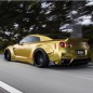 KIT CARROSSERIE COMPLET LB NISSAN GTR R35