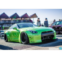 NISSAN GTR R35 - LIBERTY WALK WIDE BODY KIT