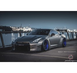 Widebody Kit LB Nissan GTR R35
