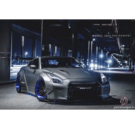 KIT CARROSSERIE COMPLET LB NISSAN GTR R35