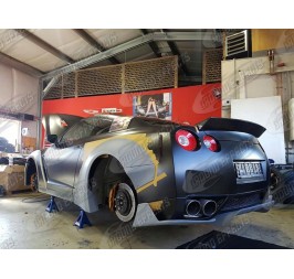 NISSAN GTR R35 - LIBERTY WALK WIDE BODY KIT