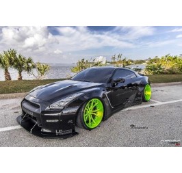 KIT CARROSSERIE COMPLET LB NISSAN GTR R35