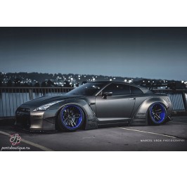 KIT CARROSSERIE COMPLET LB NISSAN GTR R35