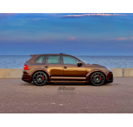 KIT CARROSSERIE COMPLET ATS PORSCHE CAYENNE 957