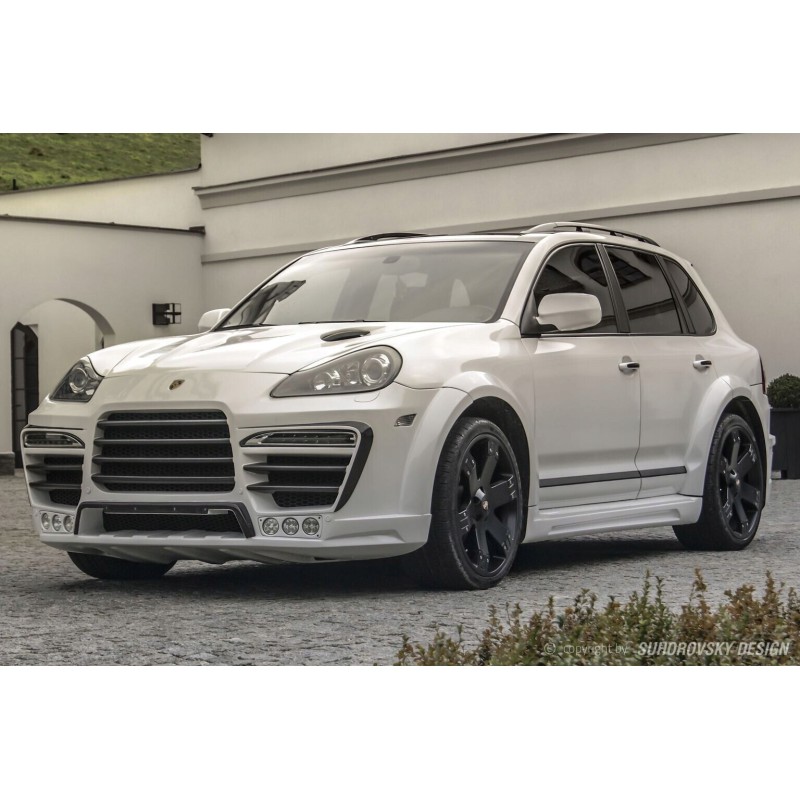Widebody Kit SR66 Porsche Cayenne 957