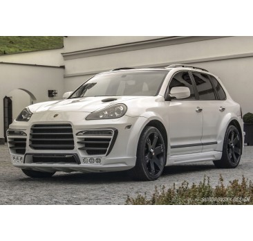 PORSCHE CAYENNE 957 - ATS WIDE BODY KIT