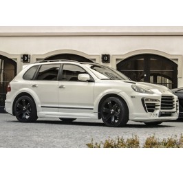 Widebody Kit SR66 Porsche Cayenne 957