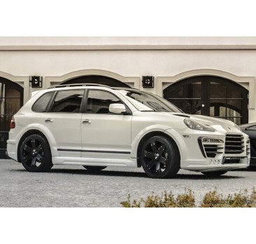 Widebody Kit SR66 Porsche Cayenne 957