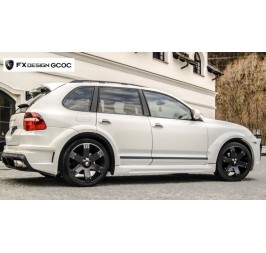PORSCHE CAYENNE 957 - ATS WIDE BODY KIT