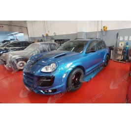PORSCHE CAYENNE MK1 955 - SR66 FULL WIDE BODY KIT