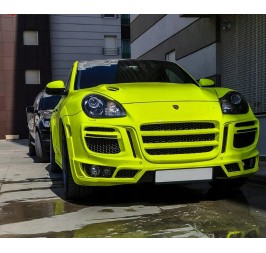 PORSCHE CAYENNE MK1 955 - SR66 FULL WIDE BODY KIT