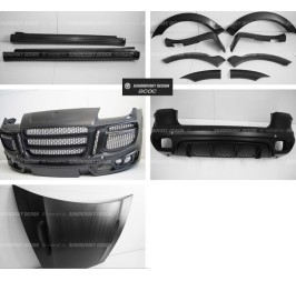 Widebody Kit SR66 Porsche Cayenne Mk1 955