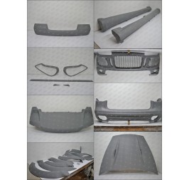 KIT CARROSSERIE COMPLET PORSCHE CAYENNE MK1 957